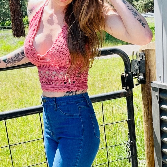 Crochet Top - Picture 6 of 6